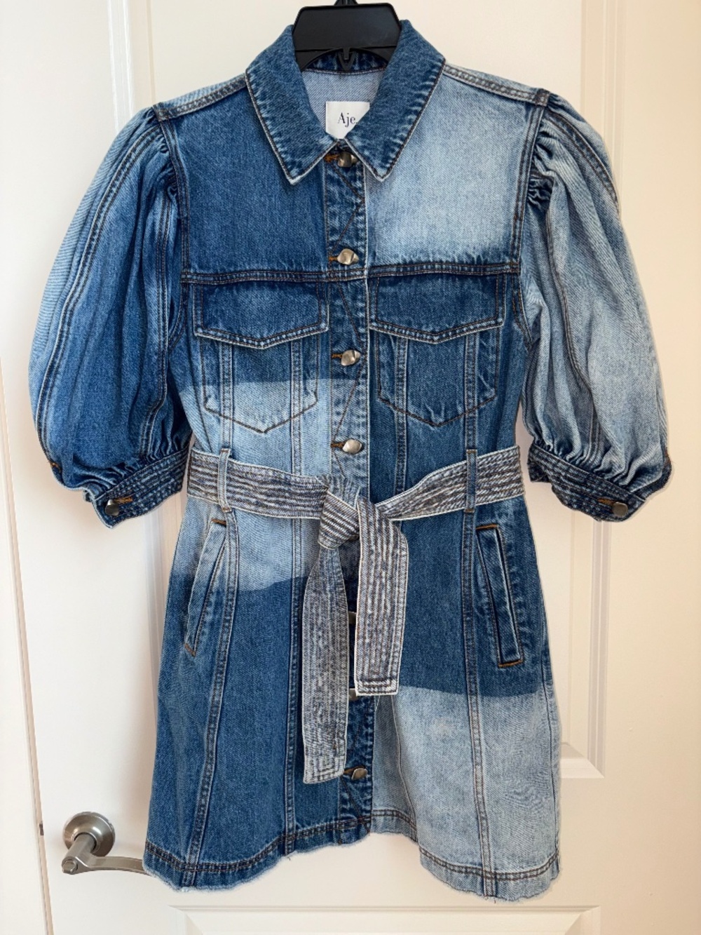 Aje | Denim Dress | Wmn’s Sz 8